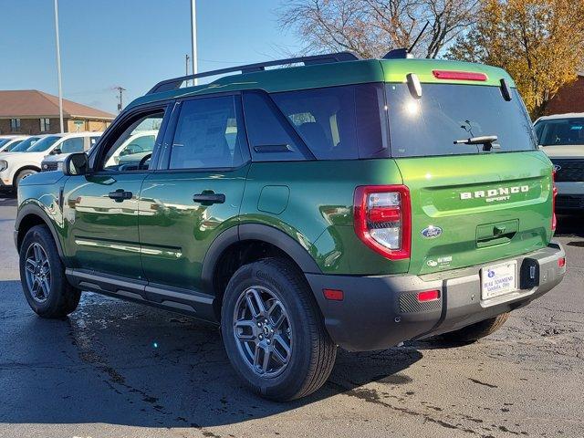 new 2025 Ford Bronco Sport car, priced at $33,853