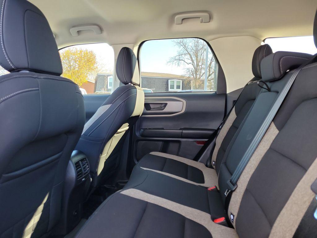 new 2025 Ford Bronco Sport car, priced at $31,357