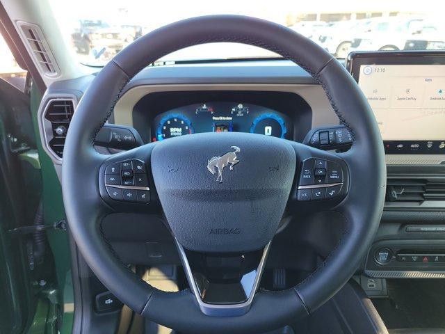 new 2025 Ford Bronco Sport car, priced at $33,853