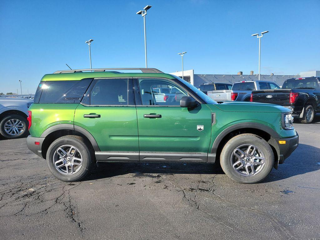 new 2025 Ford Bronco Sport car, priced at $31,357