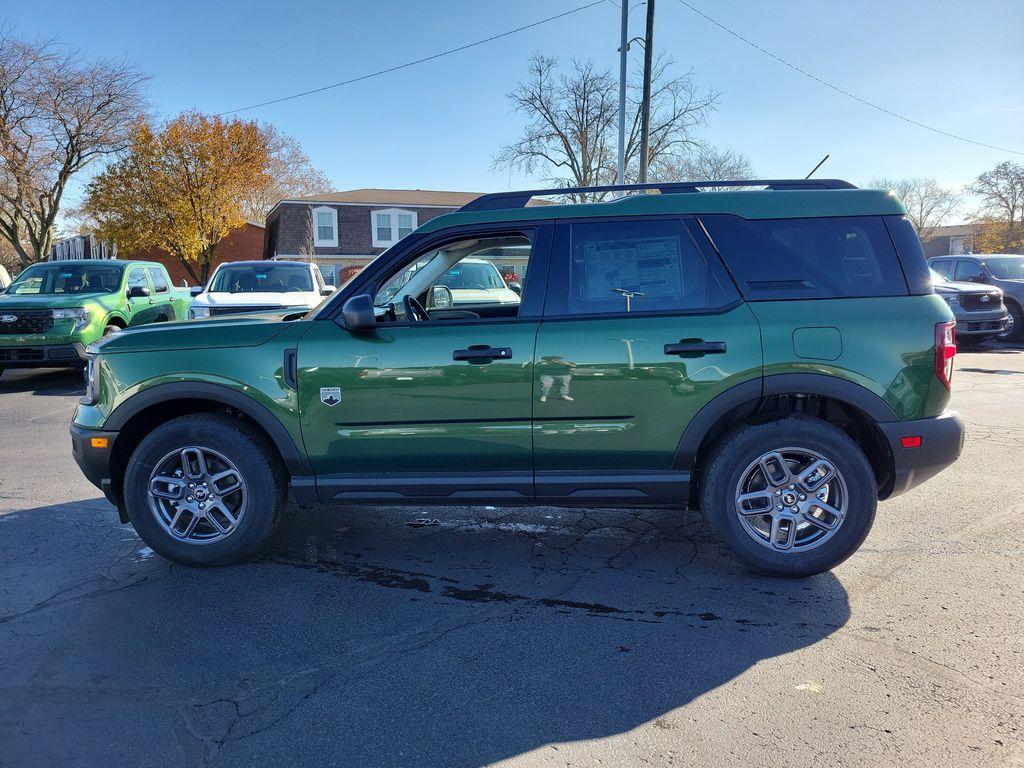 new 2025 Ford Bronco Sport car, priced at $31,357