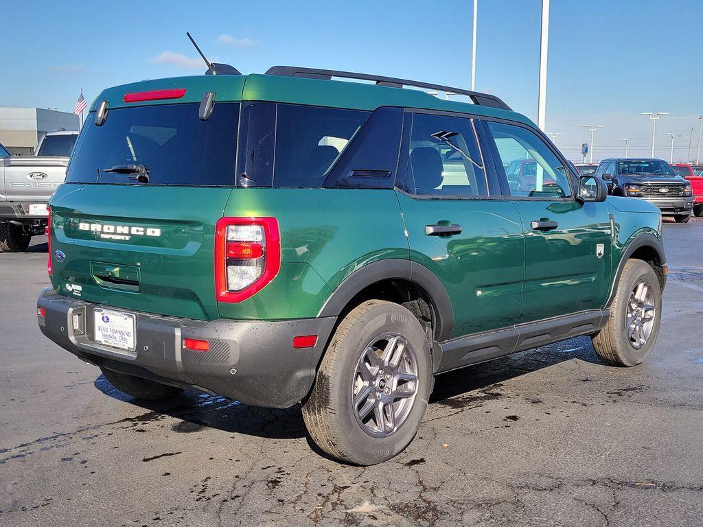 new 2025 Ford Bronco Sport car, priced at $31,357