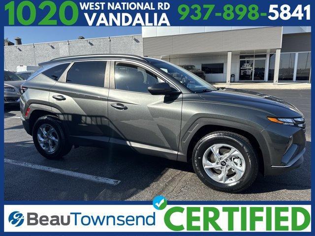 used 2023 Hyundai Tucson car, priced at $24,995