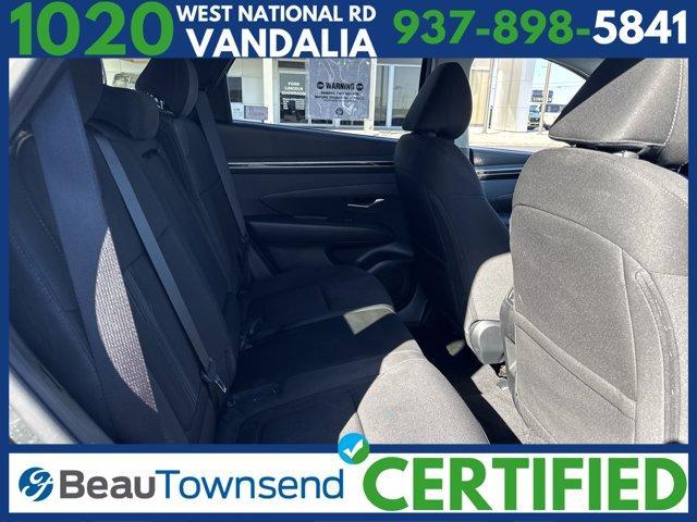 used 2023 Hyundai Tucson car, priced at $24,995
