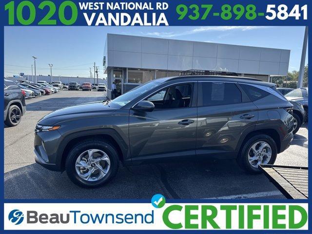 used 2023 Hyundai Tucson car, priced at $24,995
