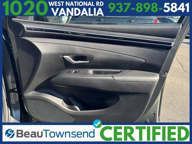 used 2023 Hyundai Tucson car, priced at $24,995