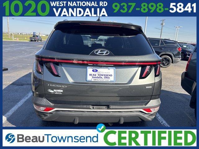 used 2023 Hyundai Tucson car, priced at $24,995