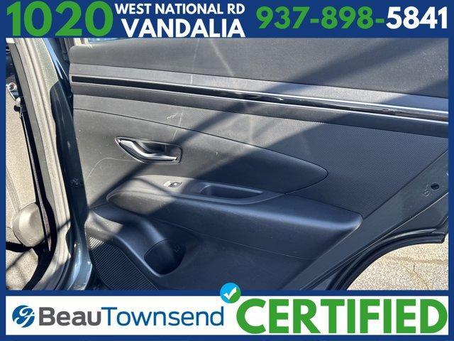 used 2023 Hyundai Tucson car, priced at $24,995