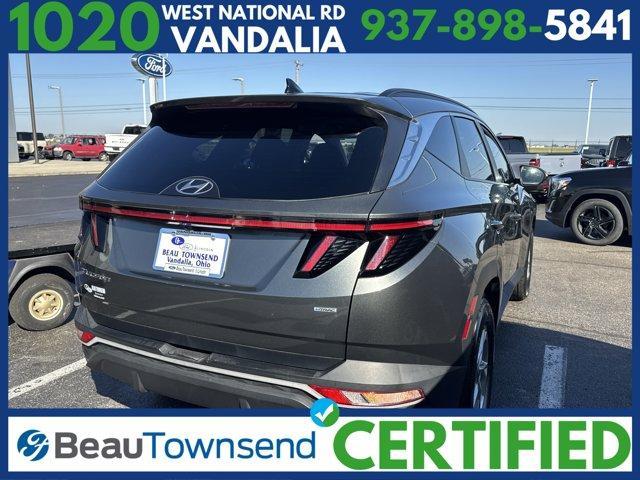 used 2023 Hyundai Tucson car, priced at $24,995
