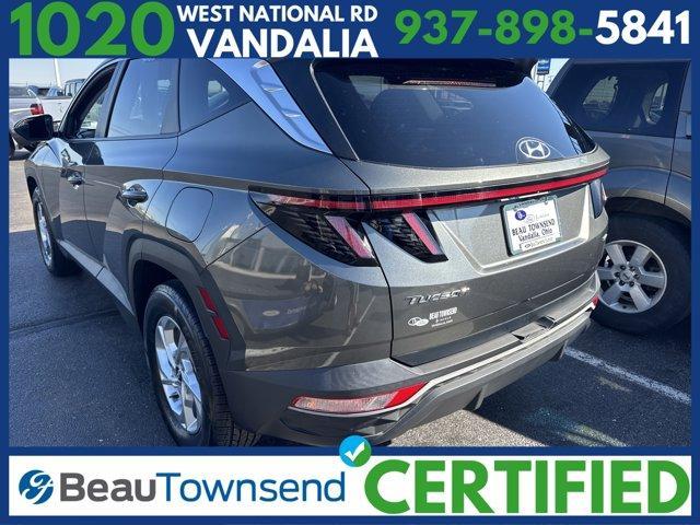 used 2023 Hyundai Tucson car, priced at $24,995