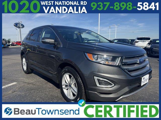 used 2017 Ford Edge car, priced at $15,995