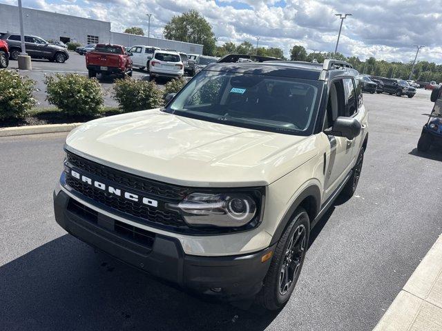 new 2025 Ford Bronco Sport car, priced at $40,068