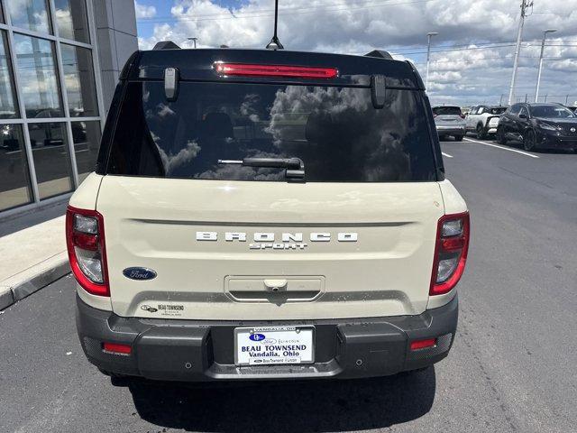 new 2025 Ford Bronco Sport car, priced at $40,068