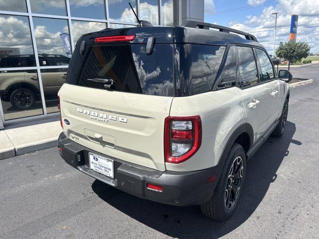 new 2025 Ford Bronco Sport car, priced at $40,068
