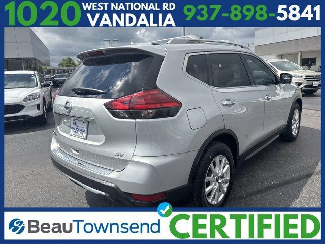 used 2017 Nissan Rogue car, priced at $12,995