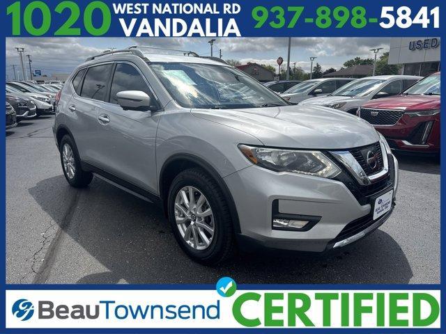 used 2017 Nissan Rogue car, priced at $12,995
