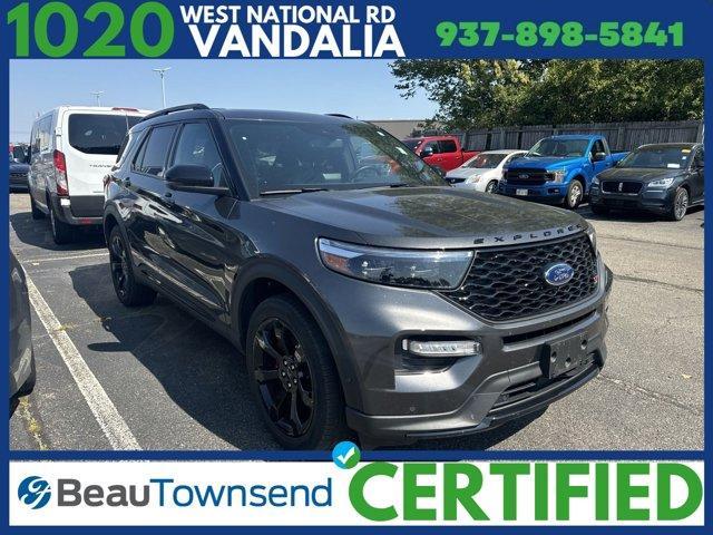 used 2020 Ford Explorer car, priced at $37,995