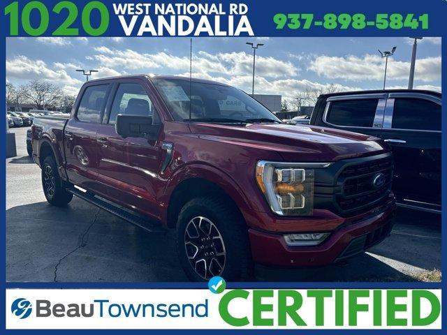 used 2022 Ford F-150 car, priced at $40,995