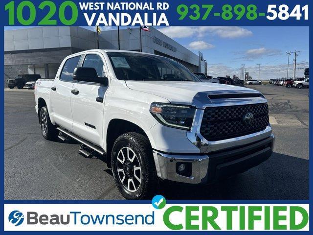 used 2021 Toyota Tundra car, priced at $34,995