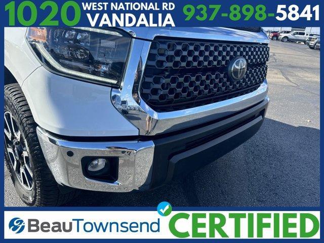 used 2021 Toyota Tundra car, priced at $34,995