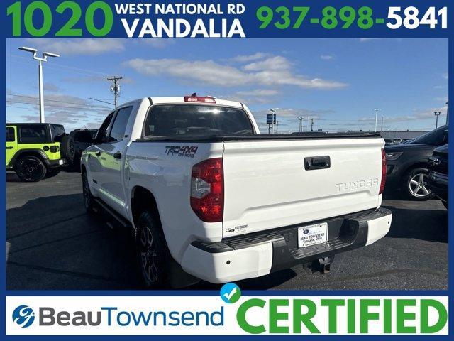 used 2021 Toyota Tundra car, priced at $34,995