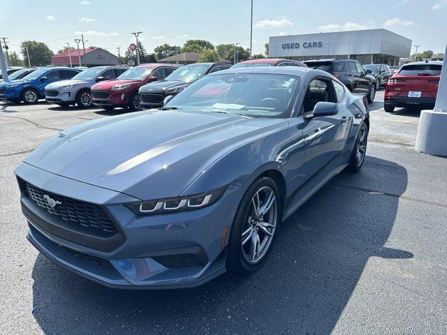 used 2024 Ford Mustang car, priced at $32,995