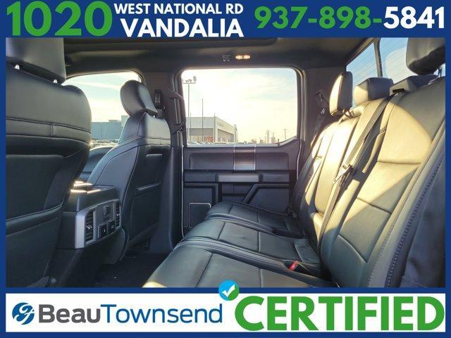 used 2018 Ford F-150 car, priced at $46,995