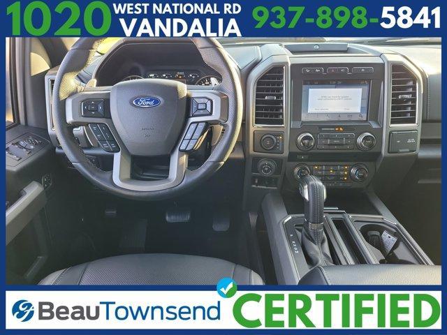 used 2018 Ford F-150 car, priced at $46,995