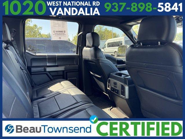 used 2018 Ford F-150 car, priced at $46,995