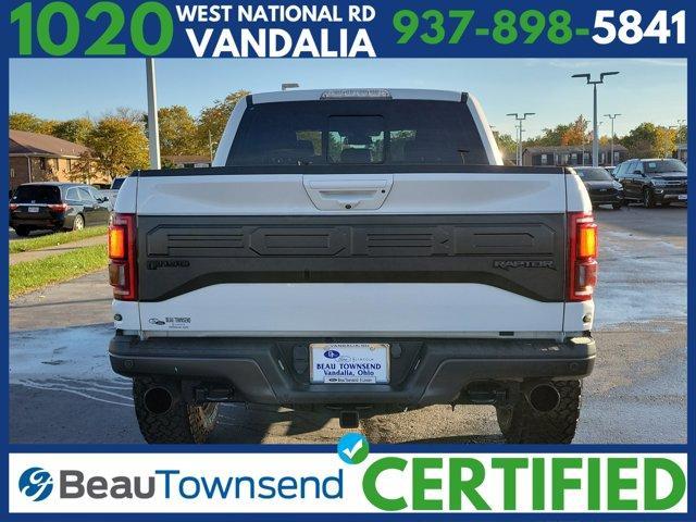 used 2018 Ford F-150 car, priced at $46,995