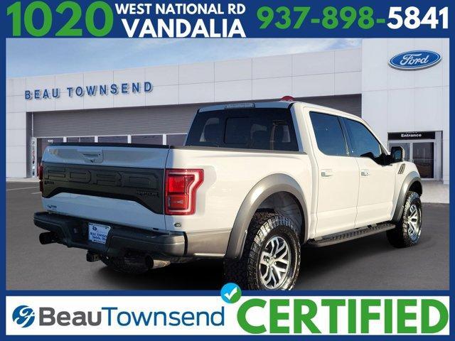 used 2018 Ford F-150 car, priced at $46,995