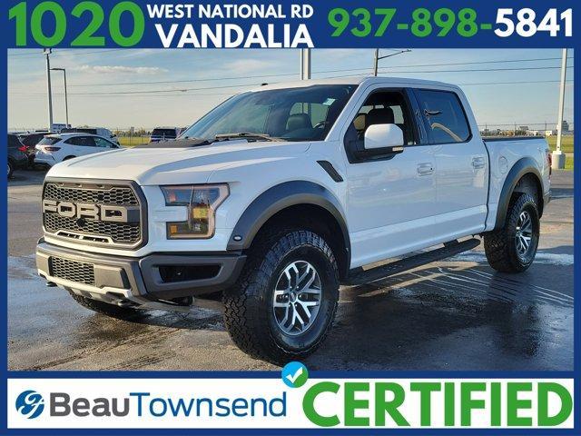 used 2018 Ford F-150 car, priced at $46,995