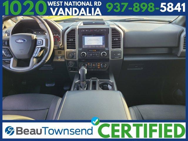 used 2018 Ford F-150 car, priced at $46,995