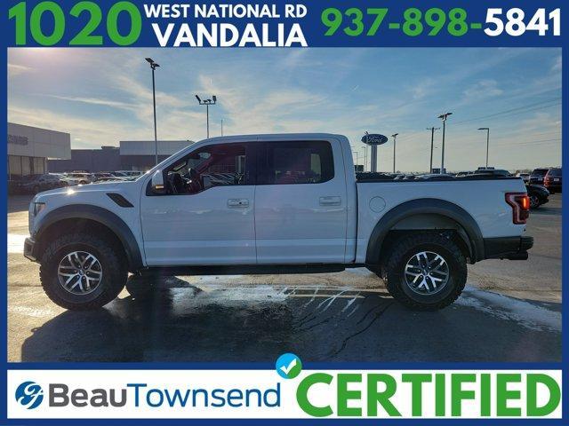 used 2018 Ford F-150 car, priced at $46,995