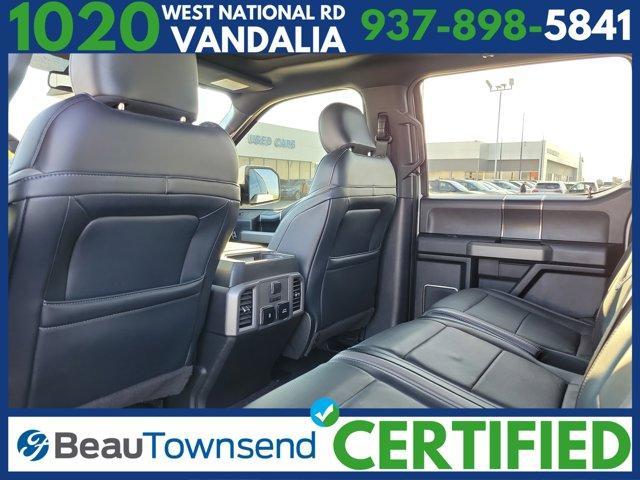 used 2018 Ford F-150 car, priced at $46,995