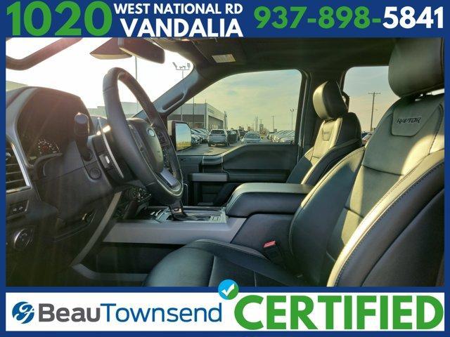 used 2018 Ford F-150 car, priced at $46,995