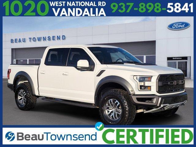 used 2018 Ford F-150 car, priced at $46,995