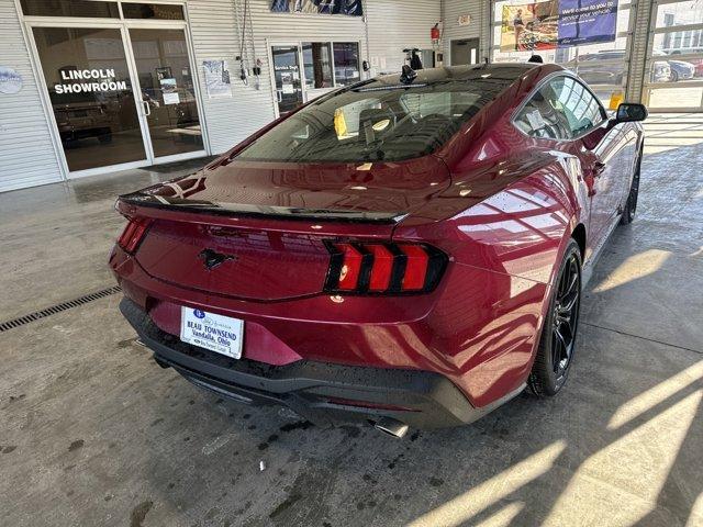 new 2025 Ford Mustang car, priced at $36,762