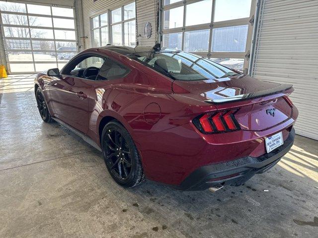 new 2025 Ford Mustang car, priced at $36,762