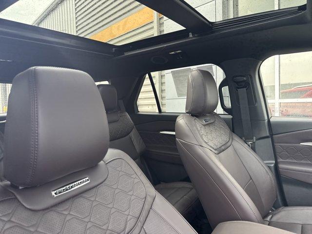 new 2025 Ford Explorer car, priced at $60,342