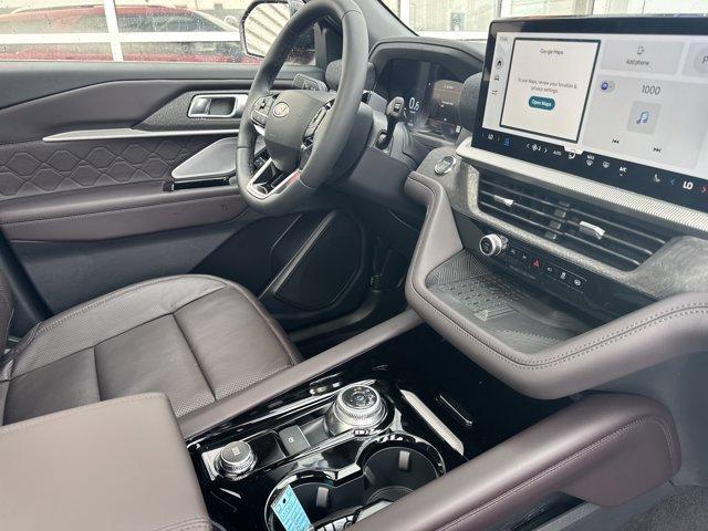 new 2025 Ford Explorer car, priced at $60,342