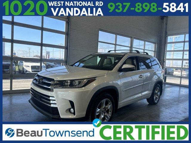 used 2017 Toyota Highlander car, priced at $25,995