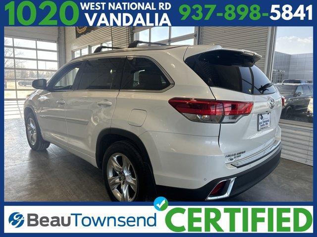 used 2017 Toyota Highlander car, priced at $25,995