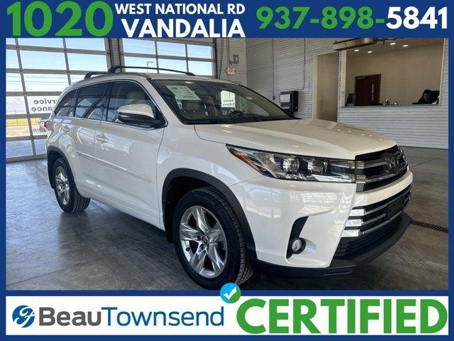 used 2017 Toyota Highlander car, priced at $25,995