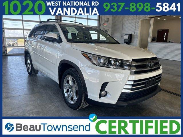 used 2017 Toyota Highlander car, priced at $25,995