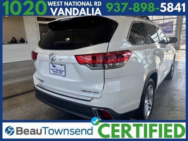 used 2017 Toyota Highlander car, priced at $25,995