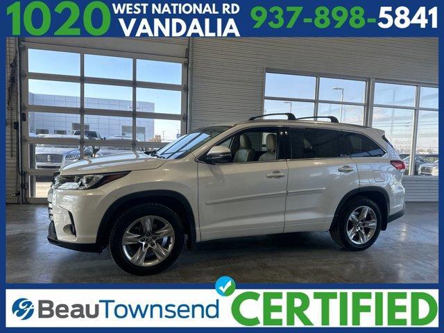 used 2017 Toyota Highlander car, priced at $25,995