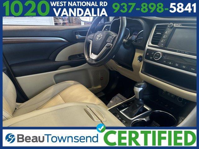 used 2017 Toyota Highlander car, priced at $25,995