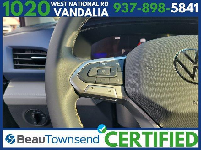 used 2024 Volkswagen Taos car, priced at $20,995