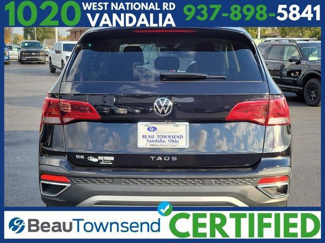 used 2024 Volkswagen Taos car, priced at $20,995